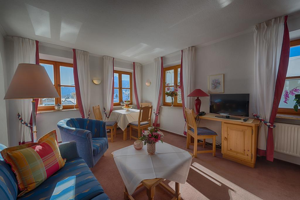 Aparthotel Fackler テガーンゼー 部屋 写真