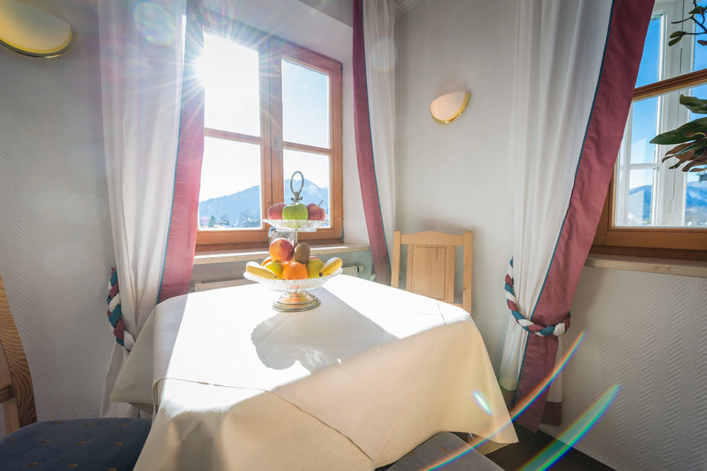 Aparthotel Fackler テガーンゼー エクステリア 写真